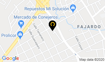 Mapa de Uniformese en Porlamar