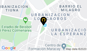 Mapa de Unifrenos Ayacucho S-21,c.a. en Maracay