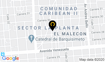 Mapa de Unigraf, C.a. en Barquisimeto