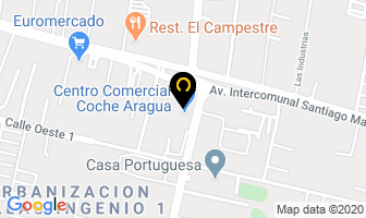 Mapa de Unigrafica, C.a. en Turmero