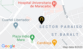 Mapa de Unimarmol C.a en Maracaibo
