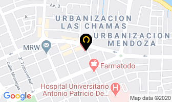 Mapa de Unimed C.a en Cumaná
