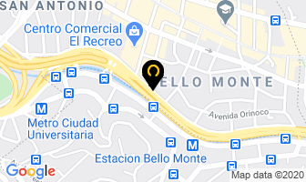 Mapa de Union Safe S.r.l en Caracas