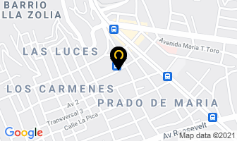 Mapa de Unitrauma en Caracas
