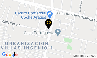 Mapa de Universal Caster C.a en Turmero