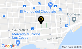 Mapa de Universal Shoes Center C.a. en Porlamar
