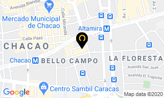 Mapa de Unlock Mobile,c.a. en Caracas