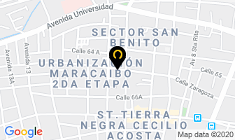 Mapa de Uno Suministros C.a en La Fría