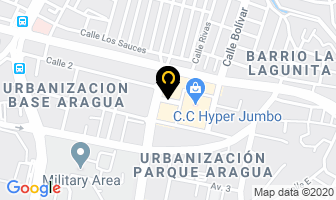 Mapa de Upalu, C.a. en Maracay