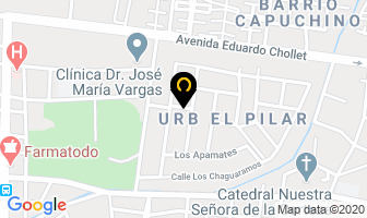Mapa de Urbe Grill en Araure