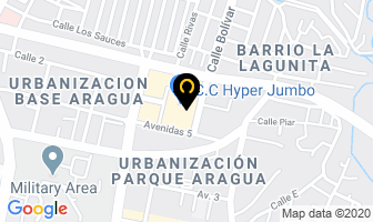 Mapa de Urb@n Project en Maracay