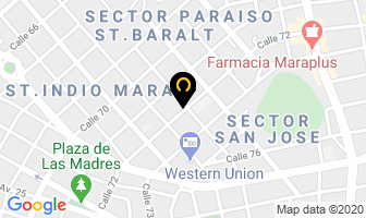 Mapa de Urgencias Medicas C.a. en Maracaibo