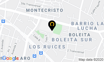 Mapa de Utilequip C.a. en Caracas