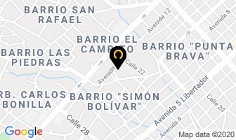 Mapa de Utilisima Noriana en San Felipe