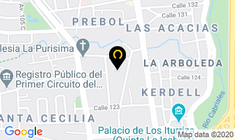 Mapa de V C On Line, C.a. en Valencia