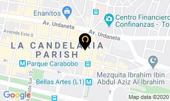 Mapa de V. C. Soluciones, Diseño Y Programación Web en Caracas