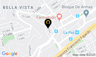 Mapa de VÍveres Palermo, C.a. en Caracas