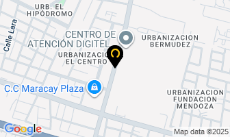 Mapa de Vac Diseño Y Construcción en Parroquia José Casanova Godoy