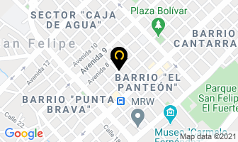 Mapa de Valenatural C.a. en San Felipe