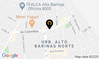 Mapa de Valentina´s Party, C.a. en Barinas