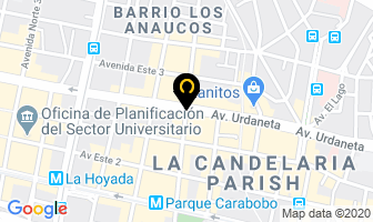 Mapa de Valexavier en Caracas