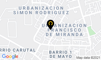 Mapa de Vanessa Cova en Calabozo