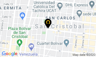 Mapa de Variedades Adeluzmar en San Cristóbal