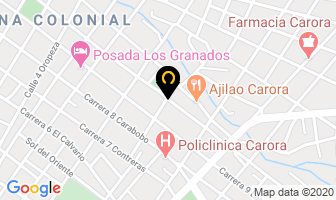 Mapa de Variedades Anyoluis C.a. en Carora