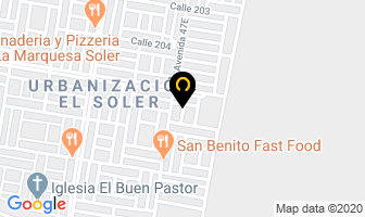 Mapa de Variedades Dankat en San Francisco de Asís