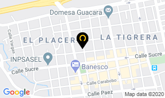 Mapa de Variedades Francisca Duarte C.a en Guacara