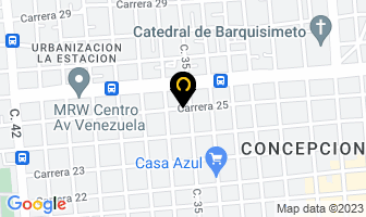 Mapa de Variedades Glomay C.a. en Barquisimeto