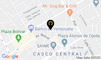 Mapa de Variedades Manos De Angel C.a en Ciudad Ojeda