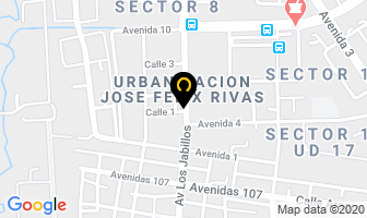 Mapa de Variedades Nelly Grace en Maracay