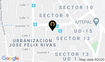 Mapa de Ve Publicidad, C.a. en Maracay