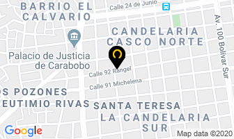 Mapa de Veleros Inversiones, C.a. en Valencia