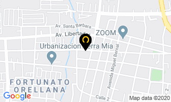 Mapa de Vemaco Hidraulica Vemhidra en Cabudare