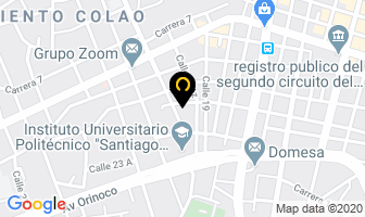 Mapa de Venecit Soluciones, C.a. en Maturín