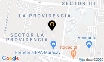 Mapa de Venedisca C.a. en Turmero