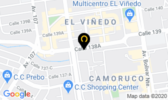 Mapa de Venetto Cucina en Valencia