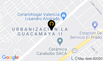 Mapa de Venezolana De Cauchos en Valencia