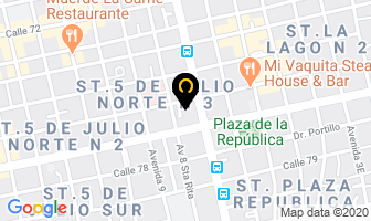 Mapa de Venezolana De Protección Integral,c.a. en Parroquia Olegario Villalobos