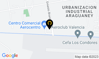 Mapa de Venezolana De Ventiladores C. A. en Valencia