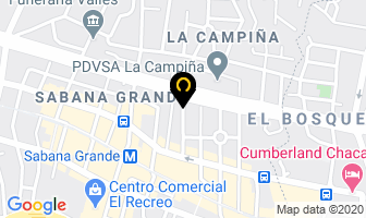 Mapa de Venezuela Caracas en Sucre