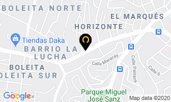 Mapa de Venezuela Fluid System Technologies, C.a. en Caracas