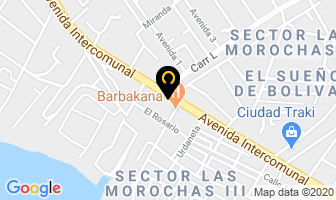 Mapa de Venezuela Responsable C,a en Barrio Obrero Ciudad Ojeda