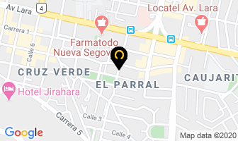 Mapa de Venfinca, C.a. en Barquisimeto