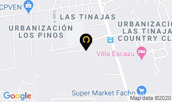 Mapa de Venta Casa En Anaco en Anaco