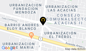 Mapa de Venta De Apartamento en Maracay