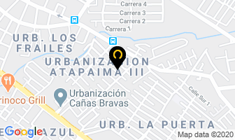 Mapa de Venta De Casa En Atapaima, Cabudare en Cabudare