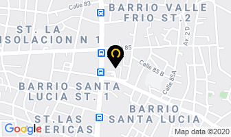 Mapa de Venta De Local Comercial en Maracaibo